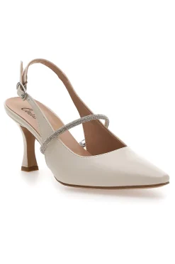 Décolleté Slingback Burro Made In Italy 8309-PITTARELLO COUTURE Outlet