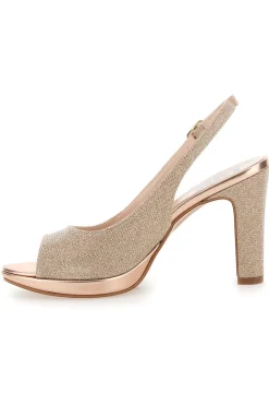 Décolleté Slingback Effetto Raso 4477-PITTARELLO LOVE New