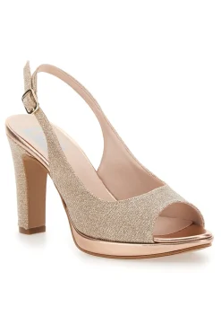Décolleté Slingback Effetto Raso 4477-PITTARELLO LOVE New