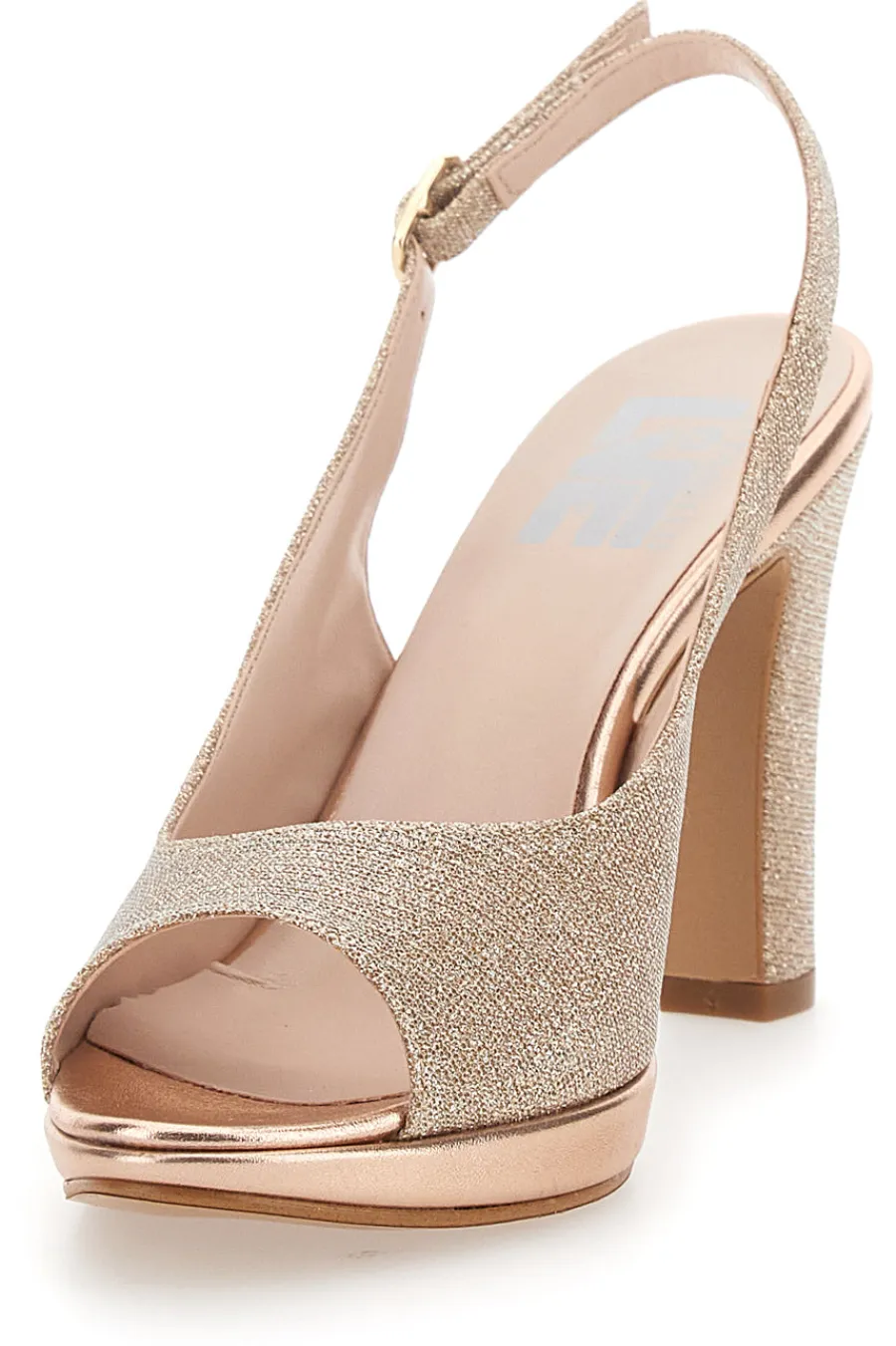 Décolleté Slingback Effetto Raso 4477-PITTARELLO LOVE New