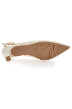 Décolleté Slingback in Vernice FDS246C-MON DIEU Hot