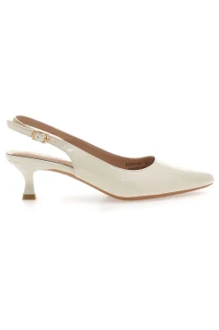 Décolleté Slingback in Vernice FDS246C-MON DIEU Hot