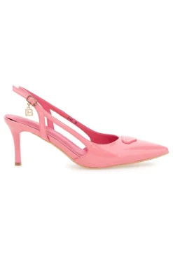 Décolleté Slingback 8143 Fucsia-LAURA BIAGIOTTI Hot