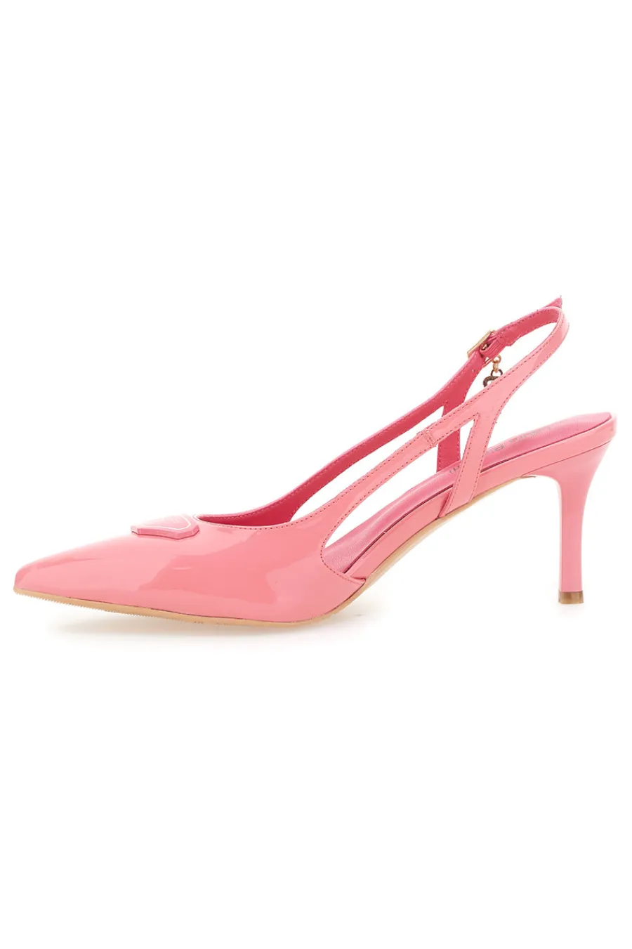 Décolleté Slingback 8143 Fucsia-LAURA BIAGIOTTI Hot