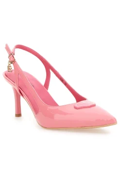 Décolleté Slingback 8143 Fucsia-LAURA BIAGIOTTI Hot