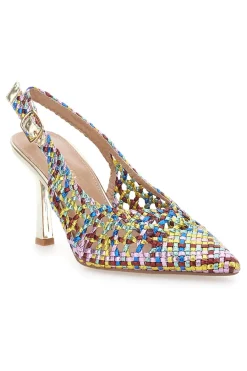 Décolleté Sling-back color P588-FIRST LADY New
