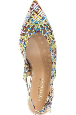 Décolleté Sling-back color P588-FIRST LADY New