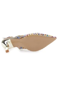 Décolleté Sling-back color P588-FIRST LADY New