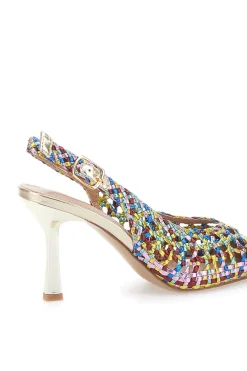 Décolleté Sling-back color P588-FIRST LADY New