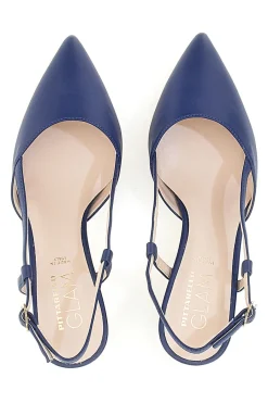Décolleté Slingback con Tacco Medio 3358-PITTARELLO GLAM Outlet