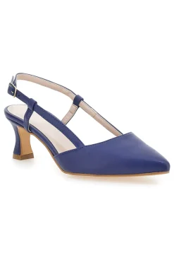 Décolleté Slingback con Tacco Medio 3358-PITTARELLO GLAM Outlet