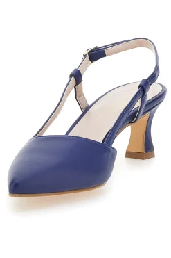 Décolleté Slingback con Tacco Medio 3358-PITTARELLO GLAM Outlet