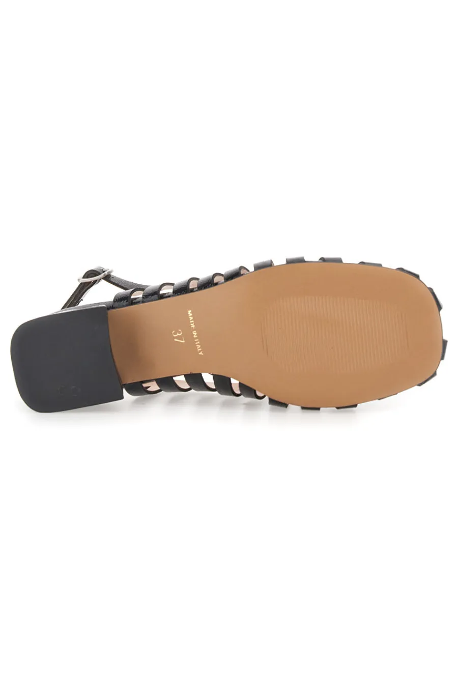 Décolleté Slingback Nere Con Tacco Basso e Punta Chiusa 3906-PITTARELLO COUTURE Discount