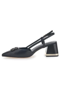 Décolleté Slingback Nere 8604-LAURA BIAGIOTTI Best