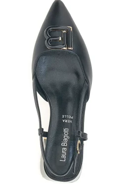 Décolleté Slingback Nere 8604-LAURA BIAGIOTTI Best