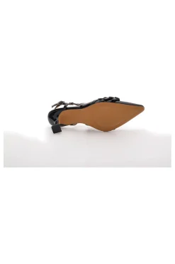 Décolleté Sling-back Nere 8830Q28-MON DIEU Best