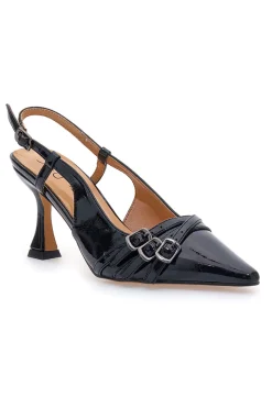 Décolleté Sling-back Nere 8830Q28-MON DIEU Best