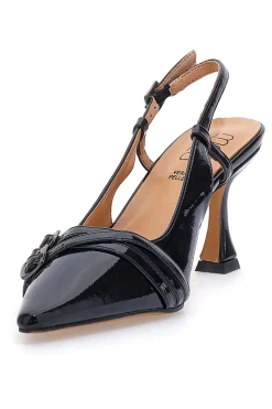 Décolleté Sling-back Nere 8830Q28-MON DIEU Best