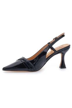 Décolleté Sling-back Nere 8830Q28-MON DIEU Best