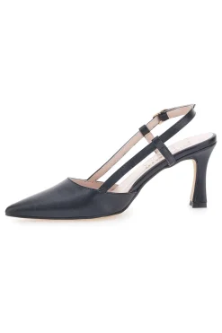 Décolleté Slingback Nere 372-PITTARELLO GLAM Hot