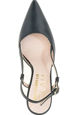 Décolleté Slingback Nere 372-PITTARELLO GLAM Hot