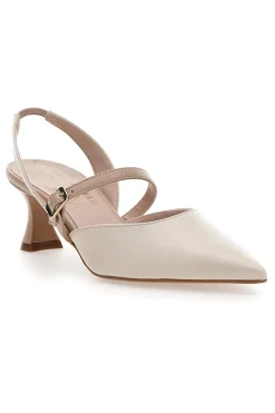 Décolleté Slingback Panna 502-PITTARELLO GLAM Best