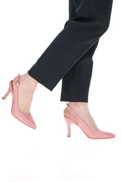 Dècolletè Slingback 387 Rosa-PITTARELLO Hot