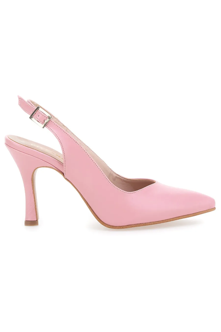 Dècolletè Slingback 387 Rosa-PITTARELLO Hot
