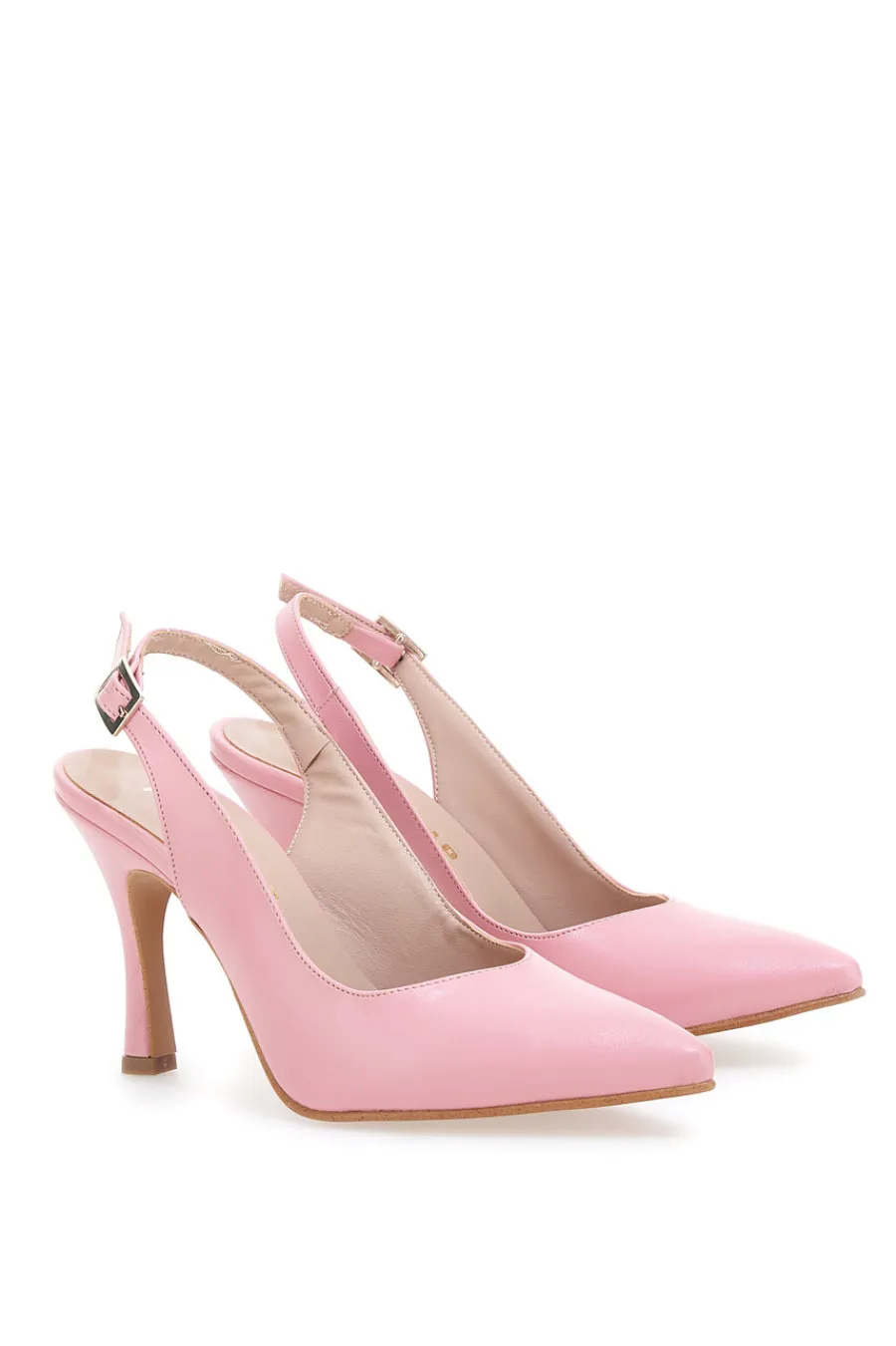 Dècolletè Slingback 387 Rosa-PITTARELLO Hot