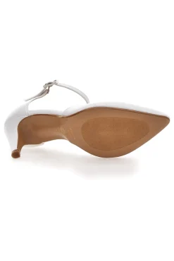 Decolleté Bianche Con Cinturino 4615-PITTARELLO ROMANTIC New