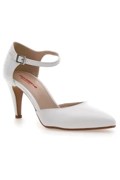 Decolleté Bianche Con Cinturino 4615-PITTARELLO ROMANTIC New