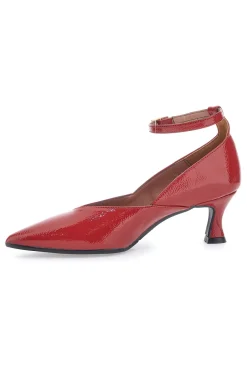 Decolleté con Cinturino Rosse 904-PITTARELLO COUTURE Hot