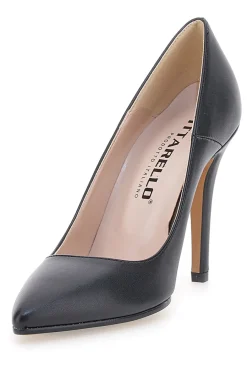 Decolleté con tacco Nere Pittarello 4423-PITTARELLO ROMANTIC New