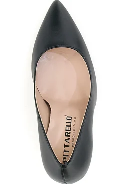 Decolleté con tacco Nere Pittarello 4423-PITTARELLO ROMANTIC New