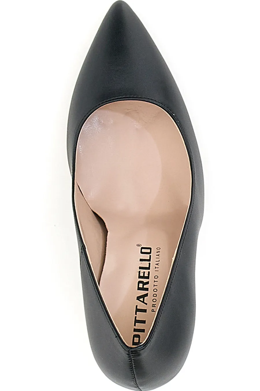 Decolleté con tacco Nere Pittarello 4423-PITTARELLO ROMANTIC New