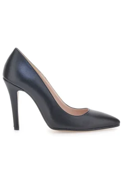 Decolleté con tacco Nere Pittarello 4423-PITTARELLO ROMANTIC New