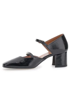 Decolleté Mary Jane Nere Con Cinturini Made In Italy C5012-PITTARELLO Sale