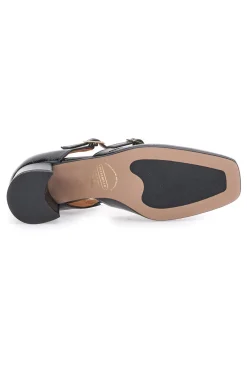 Decolleté Mary Jane Nere Con Cinturini Made In Italy C5012-PITTARELLO Sale