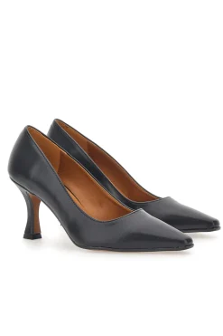 Decolleté nere con tacco a campana 48301-PITTARELLO COUTURE Best