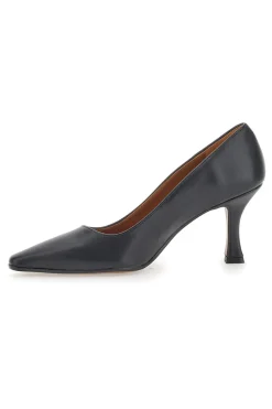 Decolleté nere con tacco a campana 48301-PITTARELLO COUTURE Best