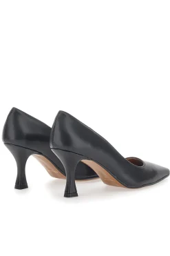 Decolleté nere con tacco a campana 48301-PITTARELLO COUTURE Best