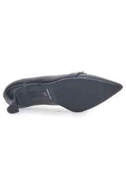 Decolleté Nere Con Tacco Basso A58-PITTARELLO COUTURE Clearance