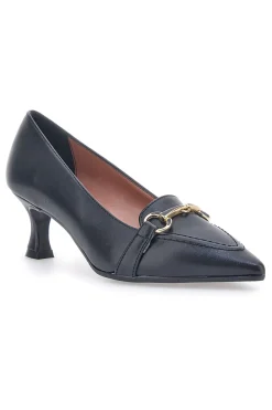 Decolleté Nere Con Tacco Basso A58-PITTARELLO COUTURE Clearance
