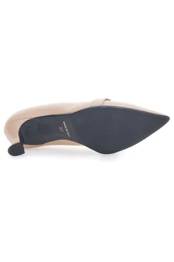 Decolleté Nude Con Tacco Basso A58-PITTARELLO COUTURE Best