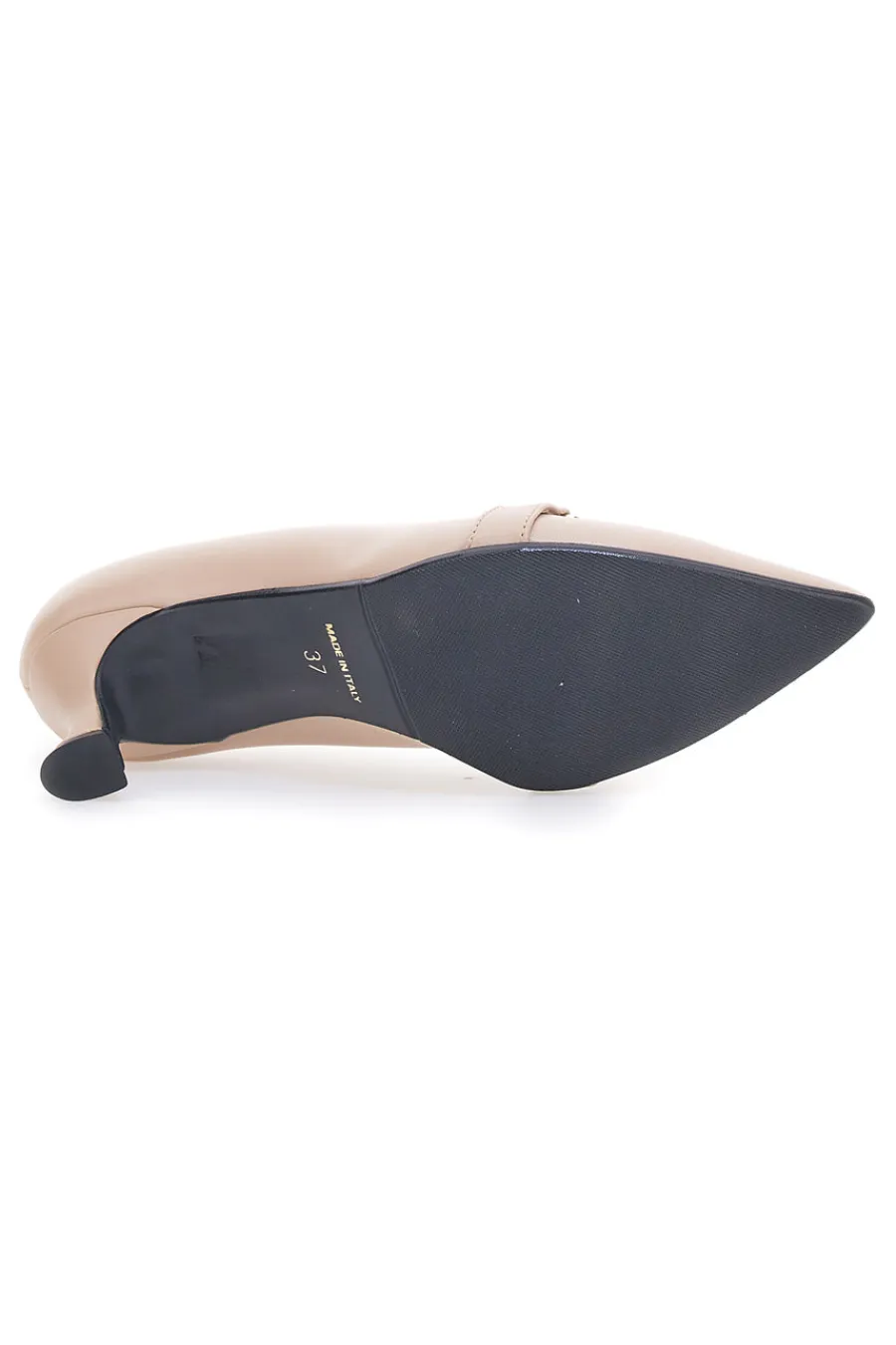 Decolleté Nude Con Tacco Basso A58-PITTARELLO COUTURE Best
