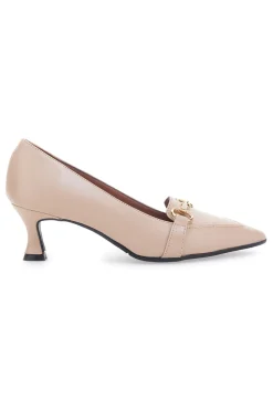 Decolleté Nude Con Tacco Basso A58-PITTARELLO COUTURE Best