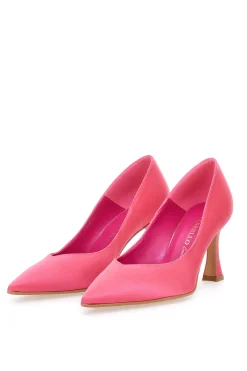 Decolleté 3354 Fucsia Raso-PITTARELLO COUTURE Hot