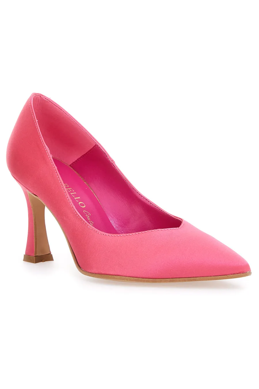 Decolleté 3354 Fucsia Raso-PITTARELLO COUTURE Hot