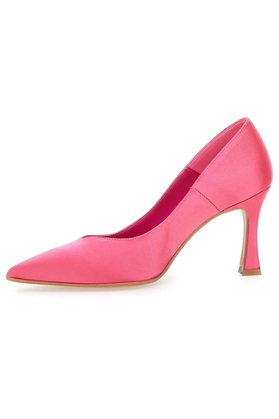 Decolleté 3354 Fucsia Raso-PITTARELLO COUTURE Hot
