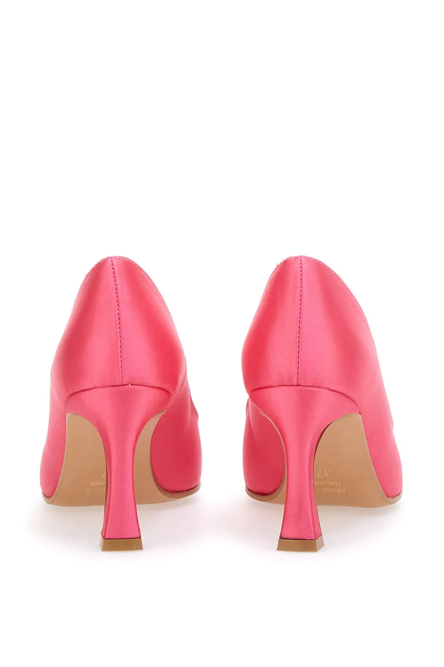 Decolleté 3354 Fucsia Raso-PITTARELLO COUTURE Hot